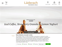 Tablet Screenshot of laederach.com